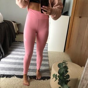 DOYOUEVEN Pastel Pink Leggings